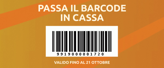 Codice sconto